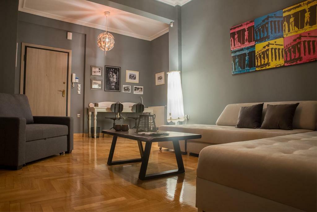 Modern & Stylish Apt At The Heart Of Athens Apartment ภายนอก รูปภาพ