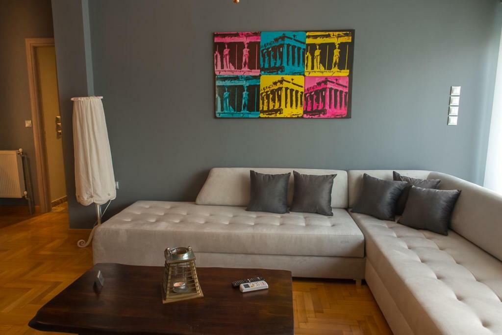 Modern & Stylish Apt At The Heart Of Athens Apartment ภายนอก รูปภาพ