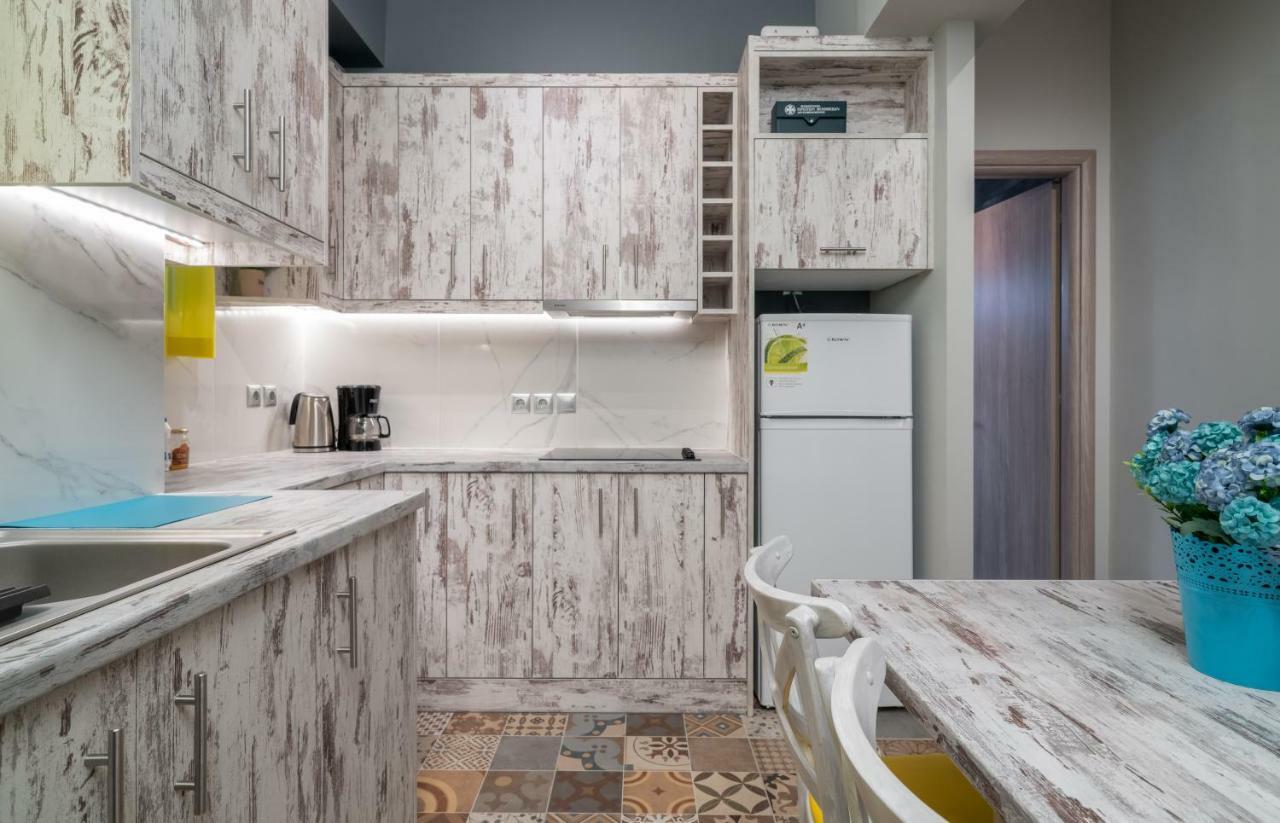 Modern & Stylish Apt At The Heart Of Athens Apartment ภายนอก รูปภาพ
