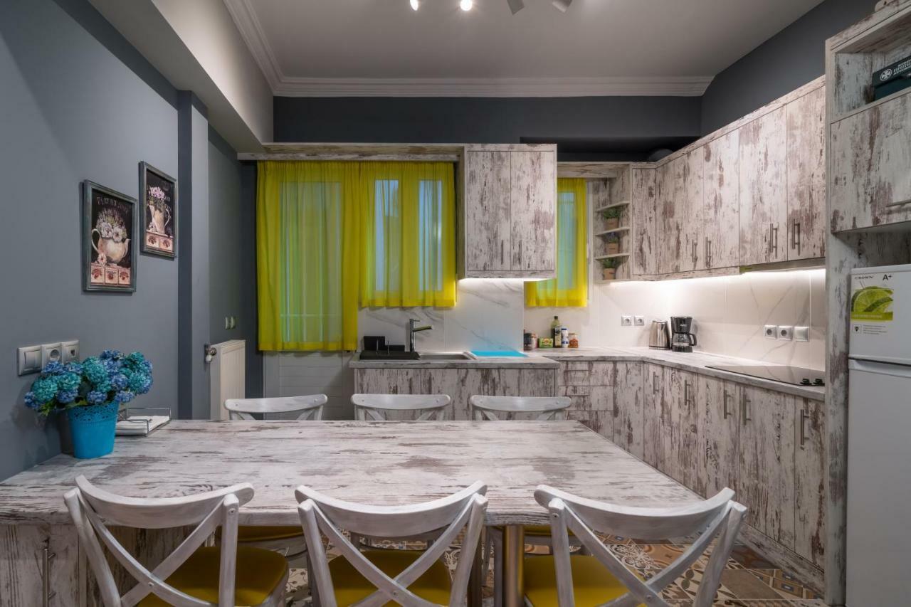 Modern & Stylish Apt At The Heart Of Athens Apartment ภายนอก รูปภาพ