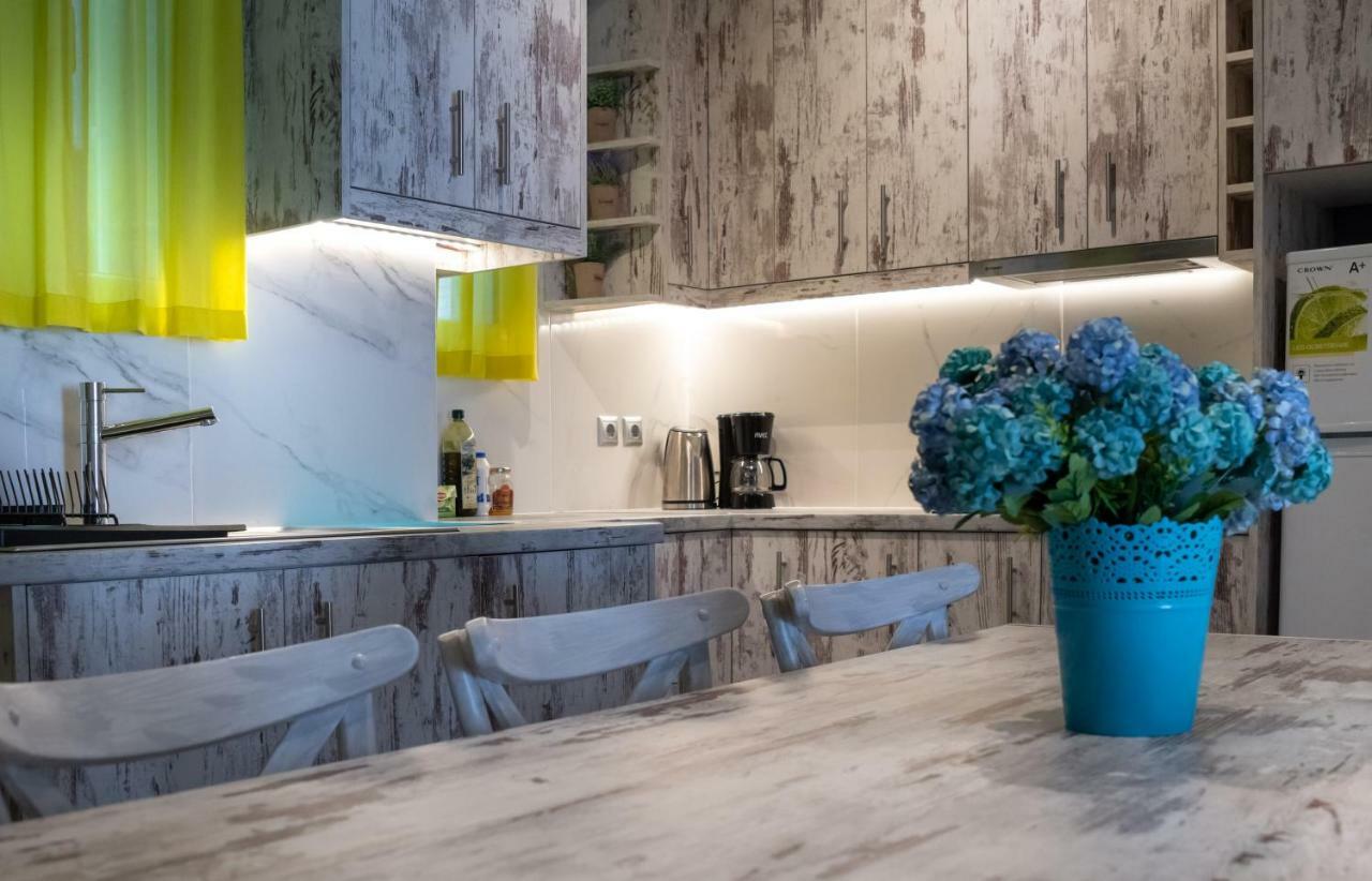 Modern & Stylish Apt At The Heart Of Athens Apartment ภายนอก รูปภาพ