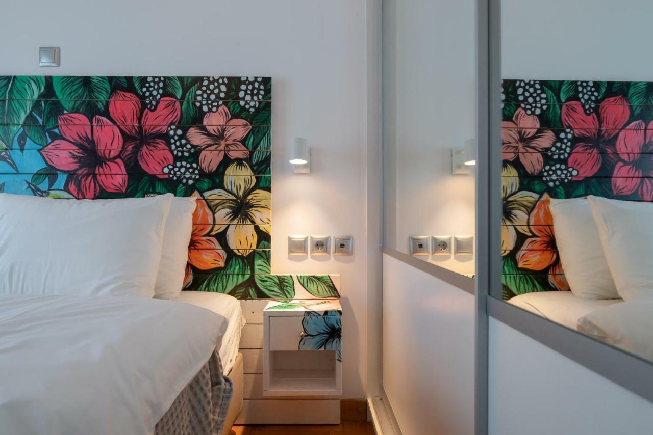 Modern & Stylish Apt At The Heart Of Athens Apartment ภายนอก รูปภาพ