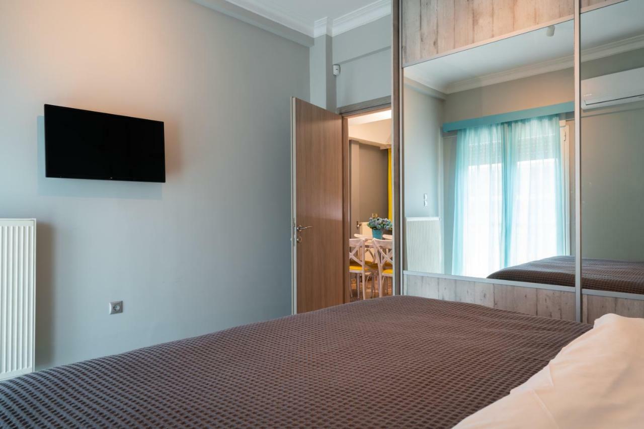 Modern & Stylish Apt At The Heart Of Athens Apartment ภายนอก รูปภาพ