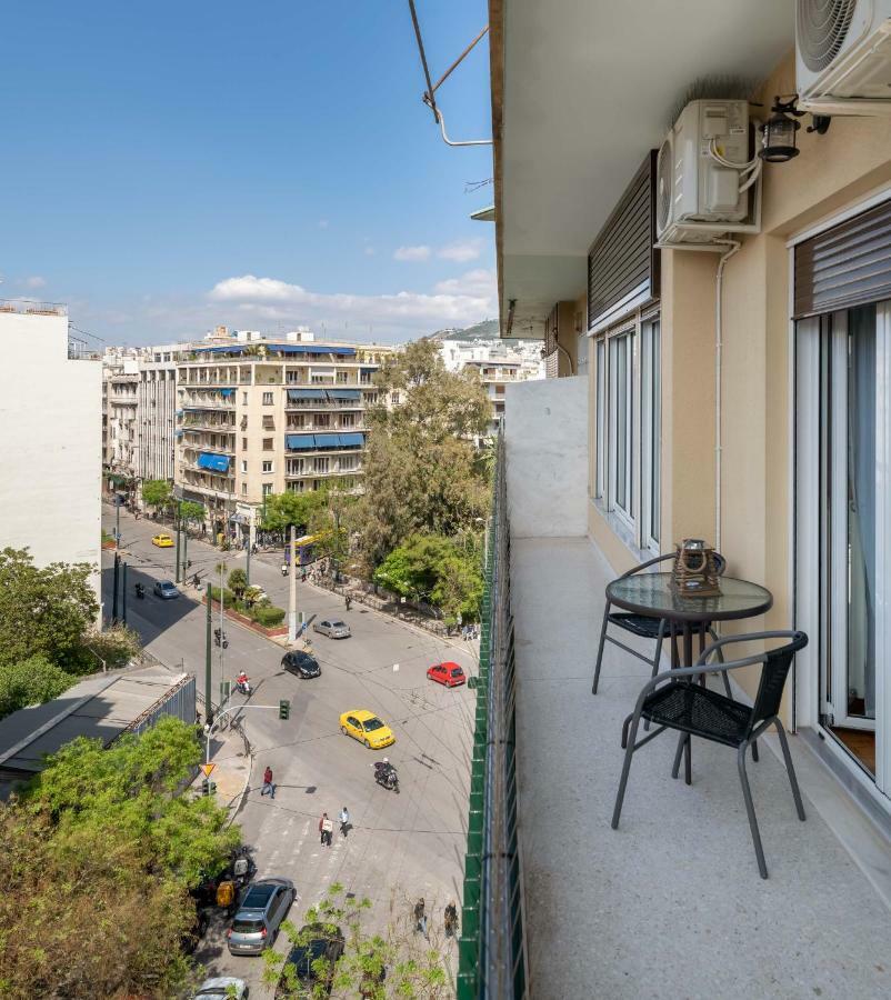 Modern & Stylish Apt At The Heart Of Athens Apartment ภายนอก รูปภาพ